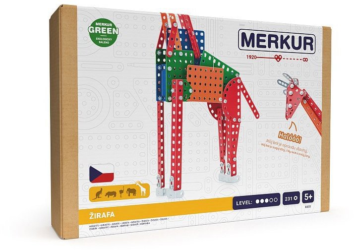 Merkúr ZOO – Žirafa