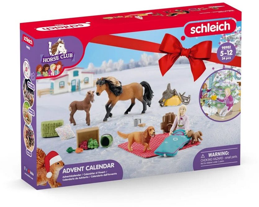 Schleich Adventný kalendár 2023 Horse Club 98982