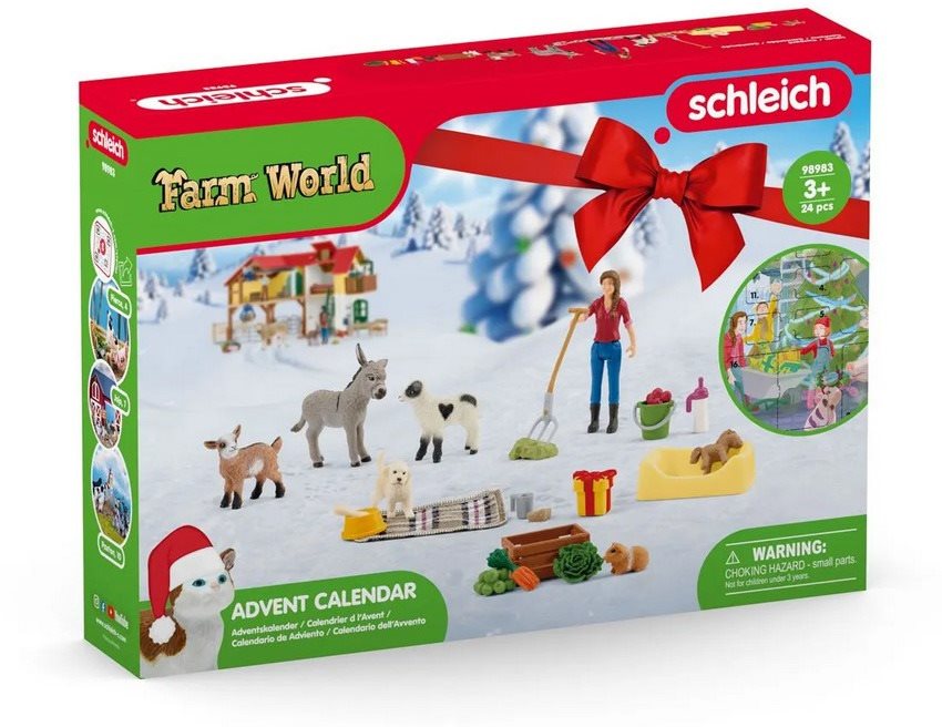 Schleich Adventný kalendár 2023 Farm World 98983