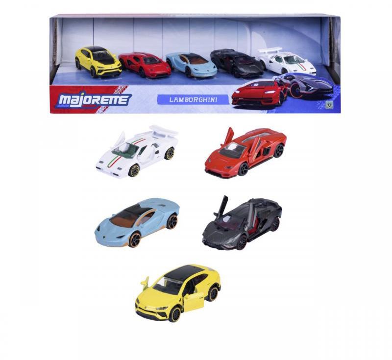 Majorette Lamborghini Darčeková sada 5 ks