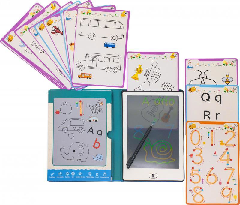 Arto LCD tabuľa so šablónami