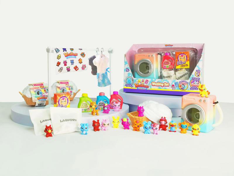 Washlings Čarovná práčka