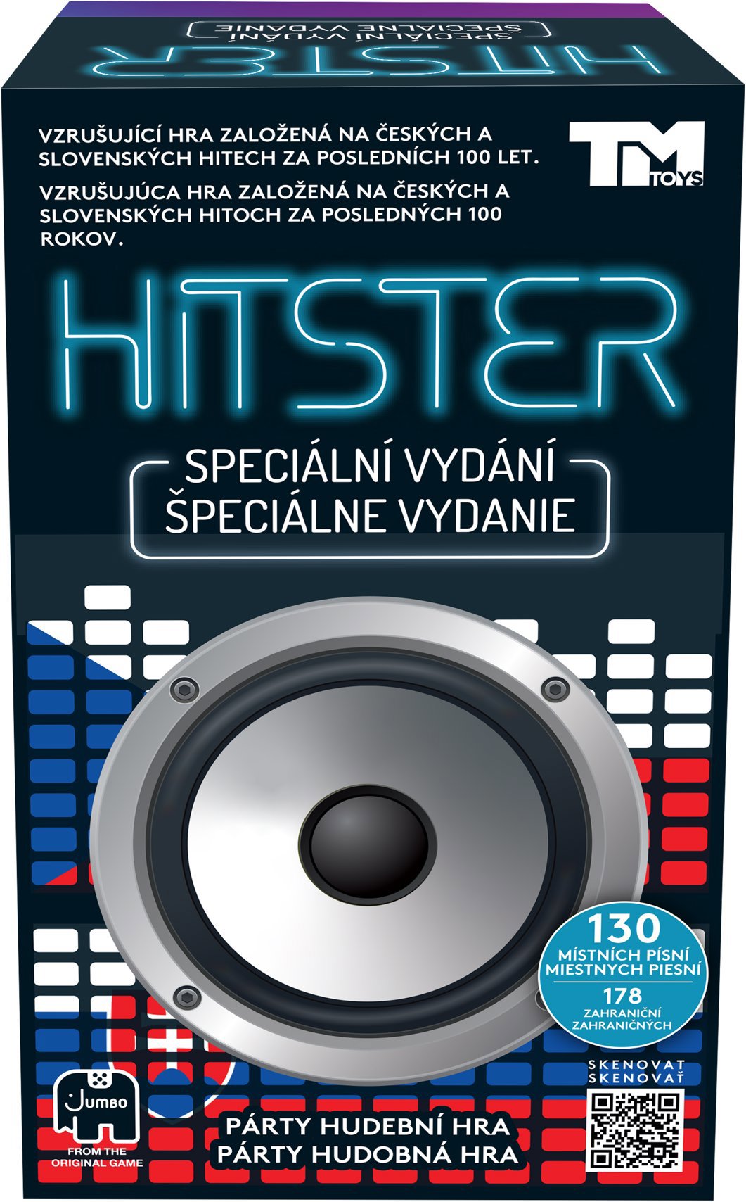 Jumbo Games Hitster CZ / SK verzia