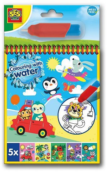 SES Cestovná hra – Maľovanie