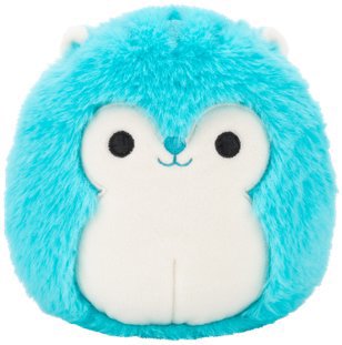 Squishmallows Fuzz-A-Mallows Veverička Santiago