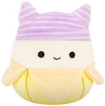 Squishmallows Banán s čepicí Junie