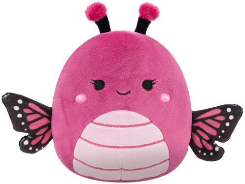 Squishmallows Motýľ monarcha Marcelina