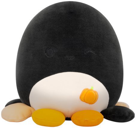 Squishmallows Čierna chobotnica Dolma