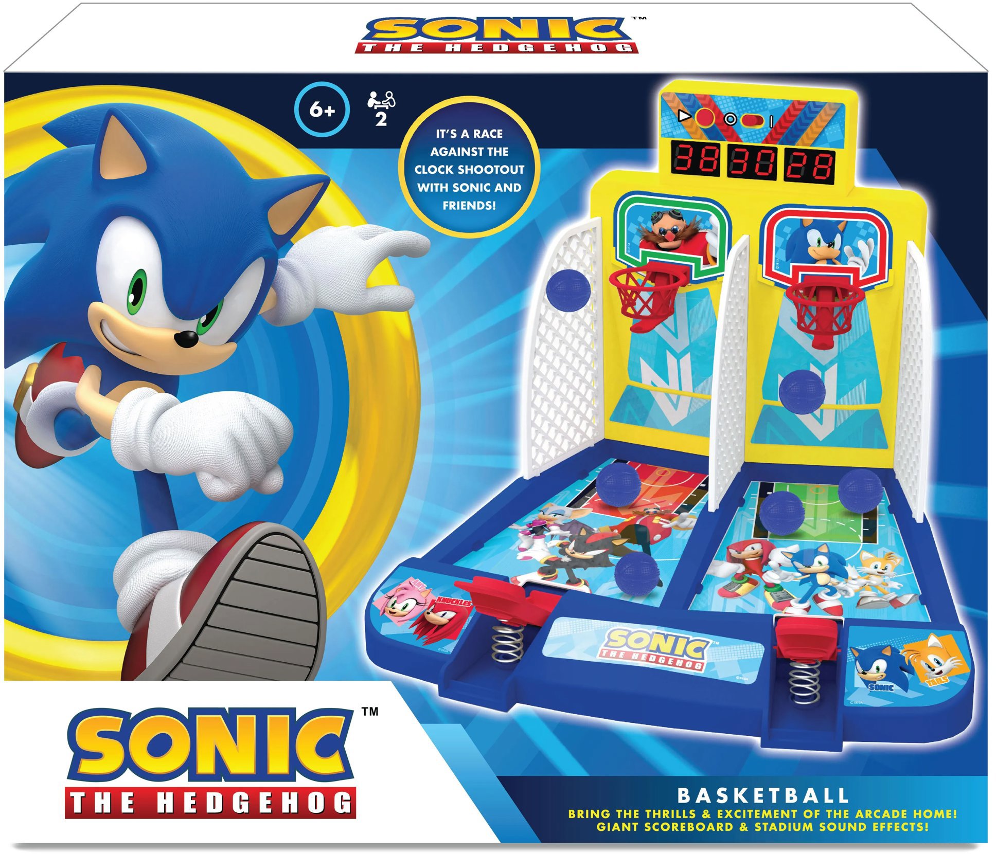Sonic Arcade Basketball (Core Series)