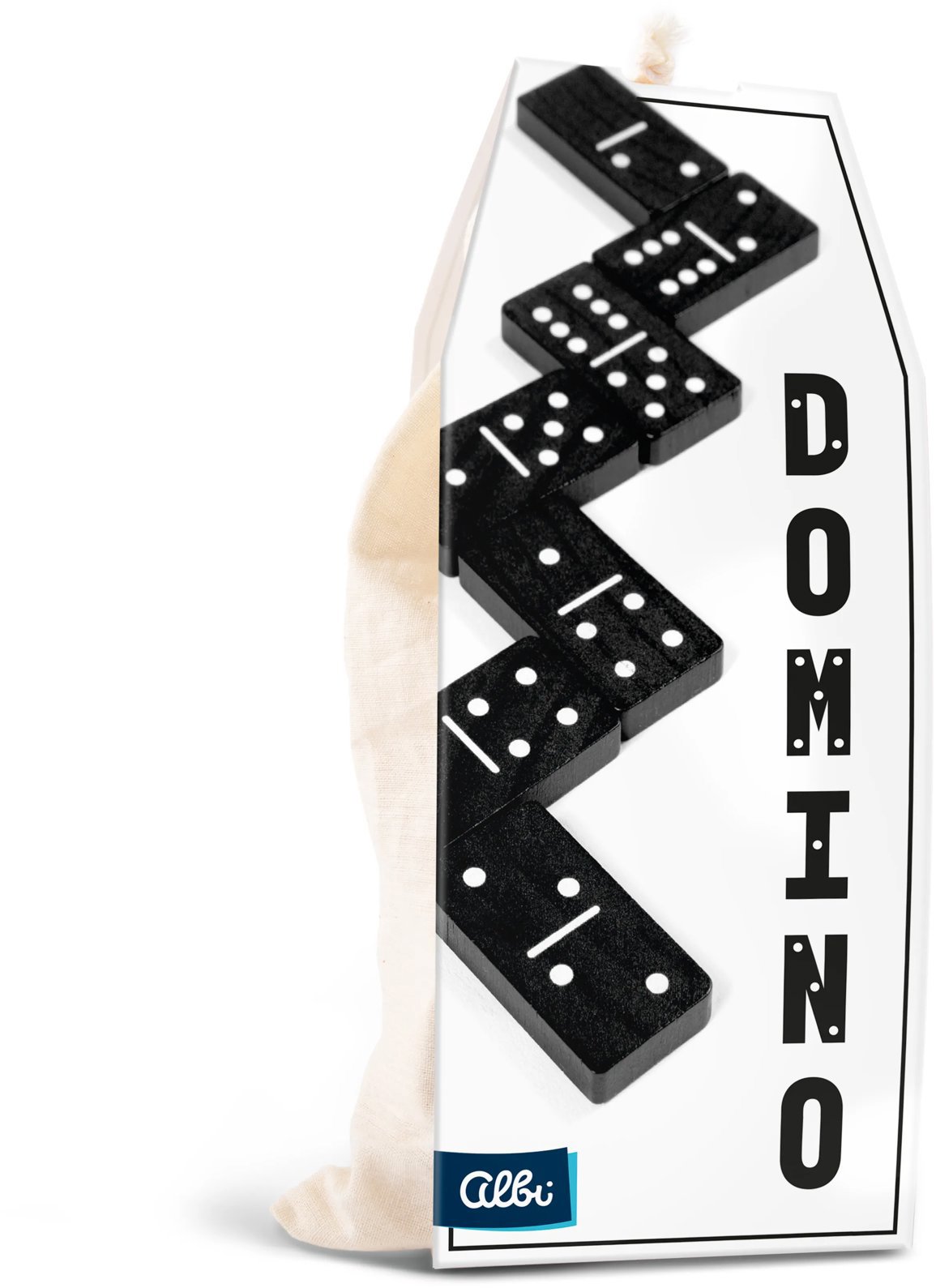 Hry vo vrecúšku – Domino