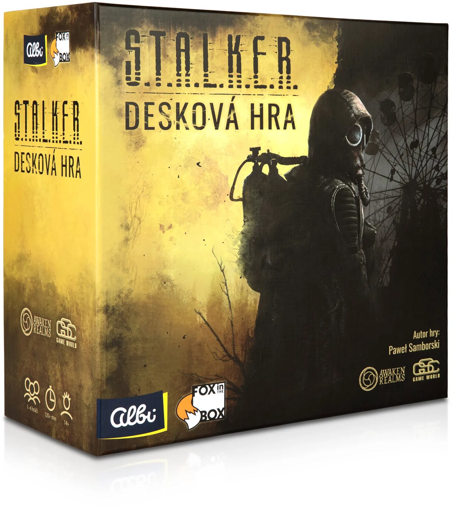 Stalker – základná hra