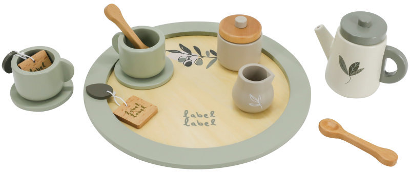 Label Label Čajová sada Olive Green