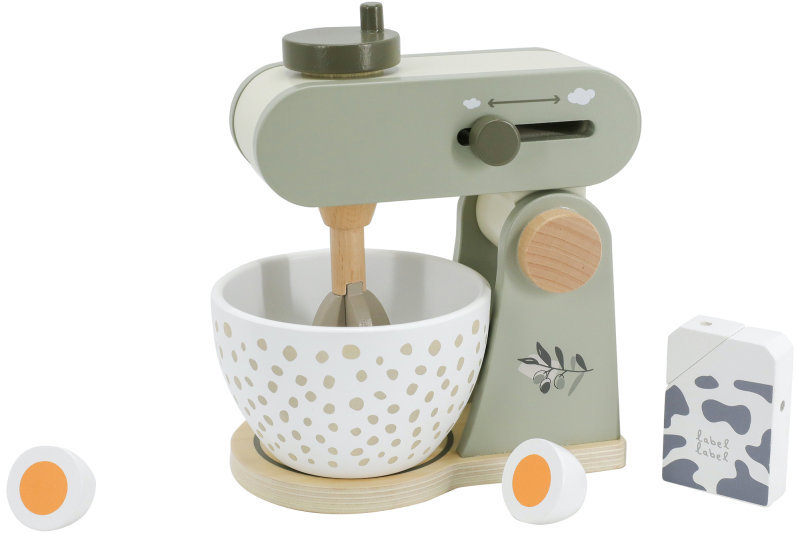 Label Label Kuchyňský robot Olive Green