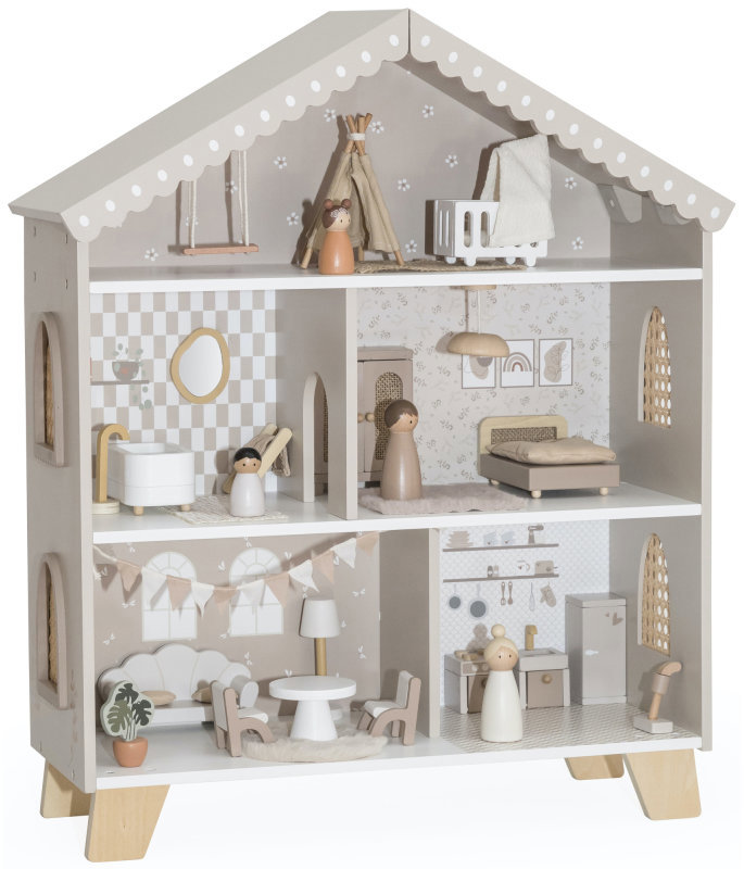 Label Label Domček Nougat