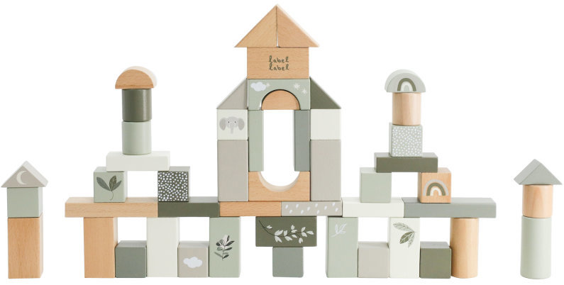 Label Label Kocky Olive