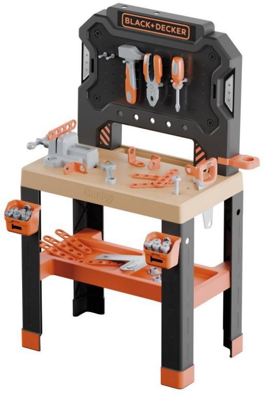 Smoby Black & Decker Pracovná dielňa Bricolo Center