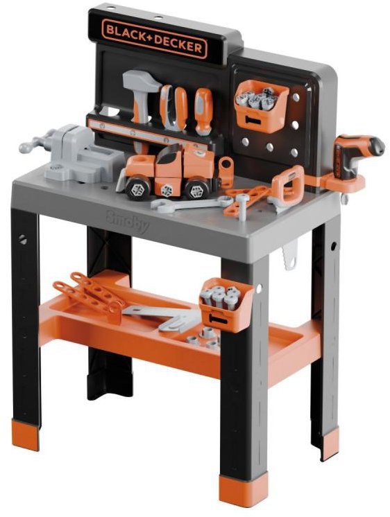 Smoby Black & Decker Pracovná dielňa Bricolo Pro