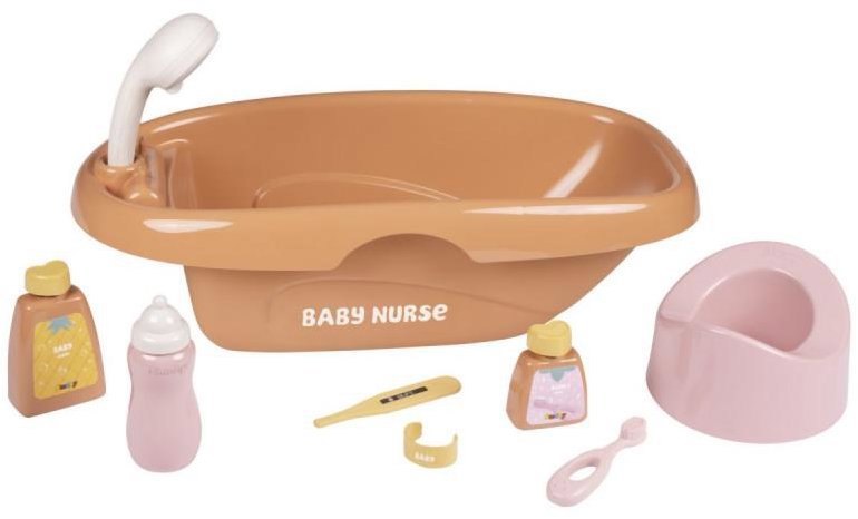 Smoby Baby Nurse Vanička s príslušenstvom