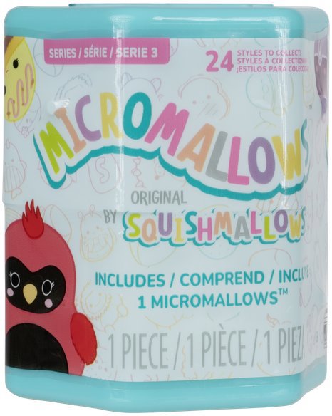 Squishmallows Micromallows Mystery kapsula S5