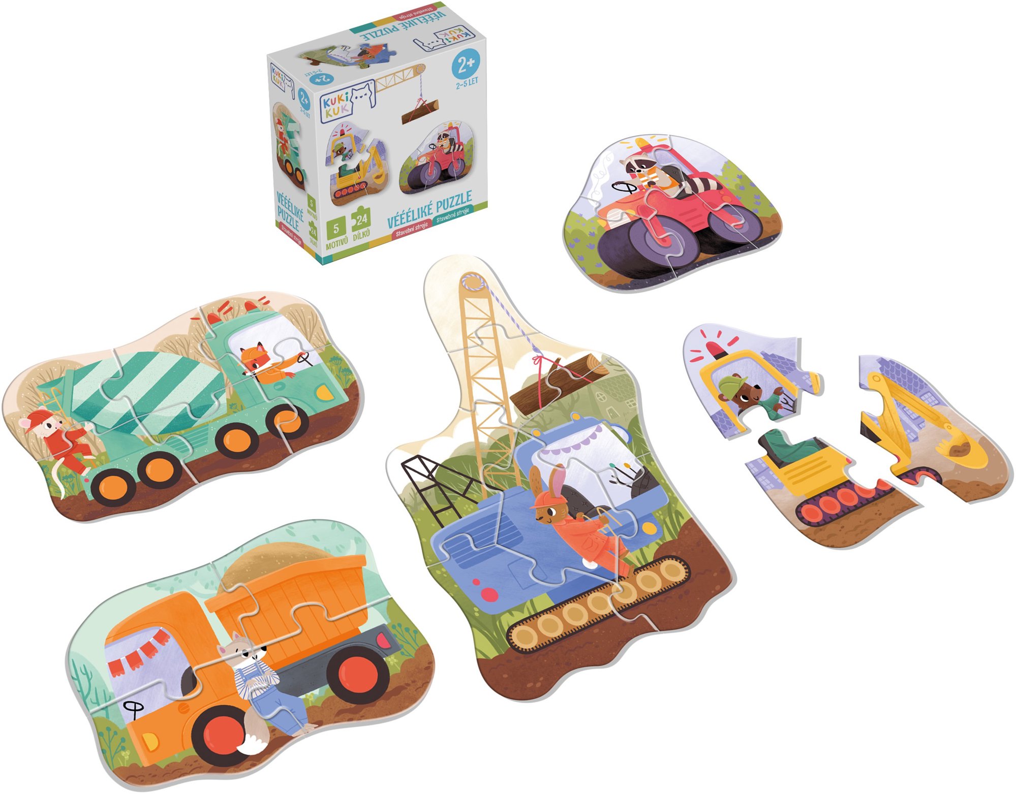 KukiKuk Véééľké Stavebné stroje