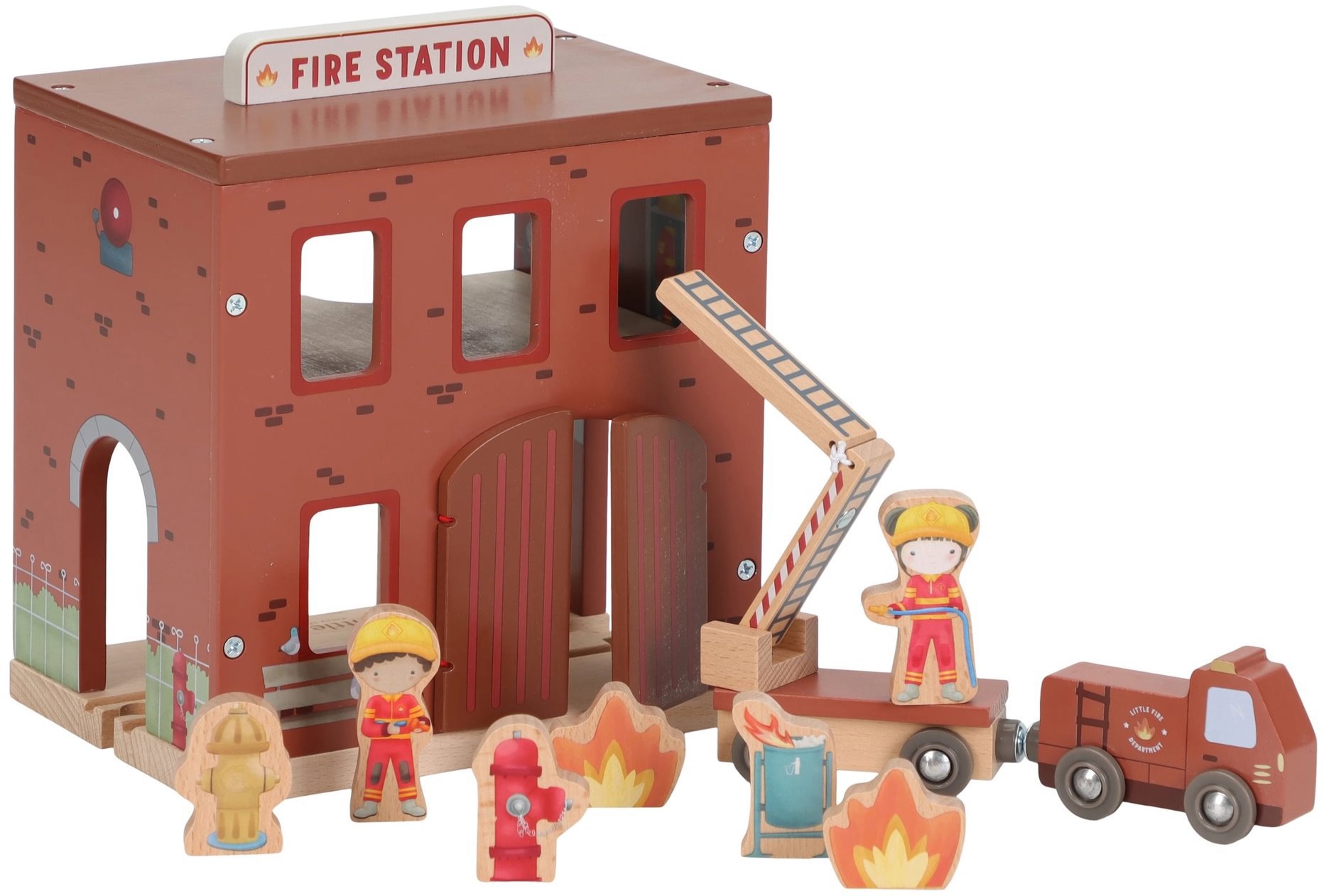 Little Dutch Hasičská stanica