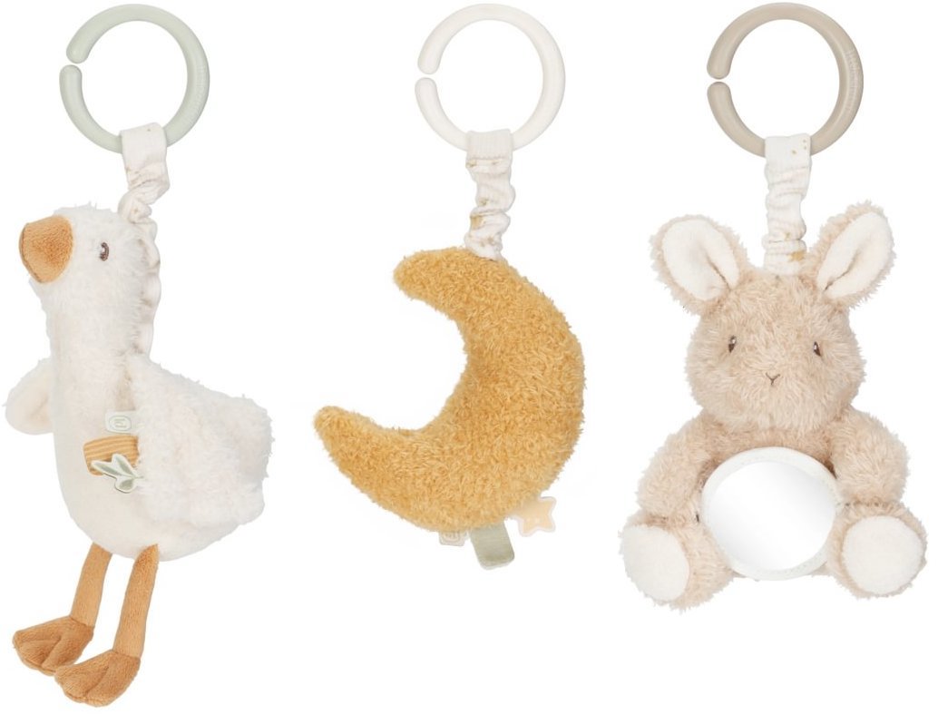 Little Dutch Závesné hračky Newborn Naturals