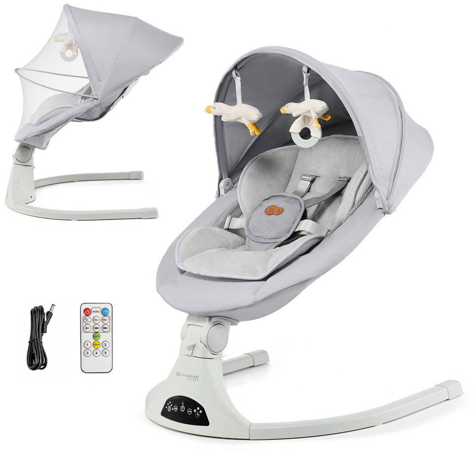 Kinderkraft Select Tulsy 2 v 1 Grey