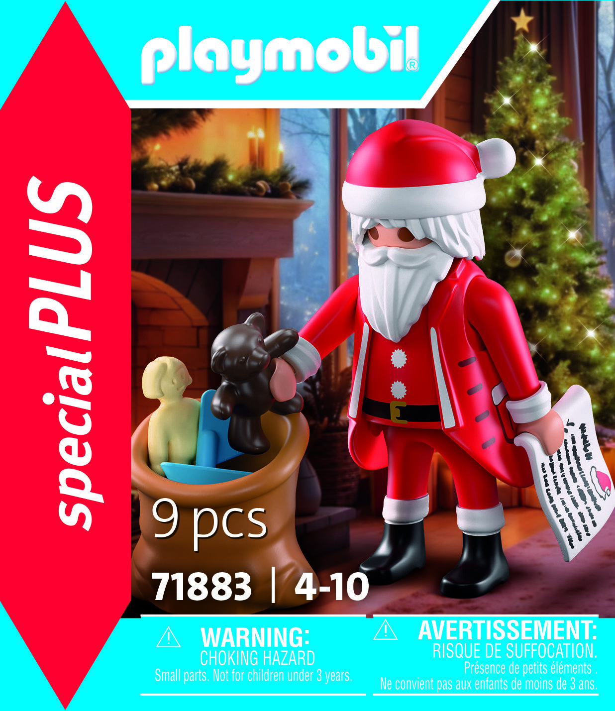 Playmobil 71883 Santa Claus