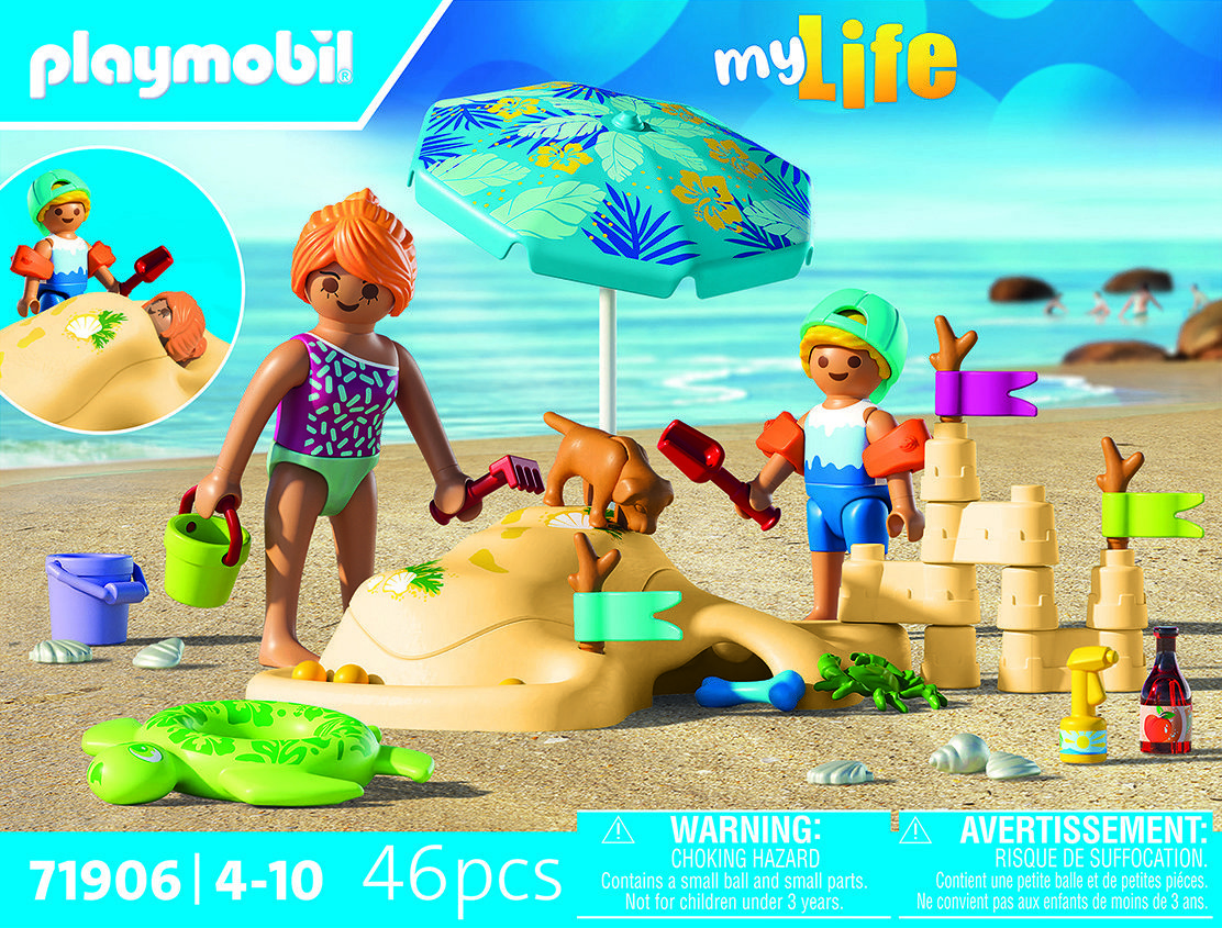 Playmobil 71906 Rodinná zábava na pláži