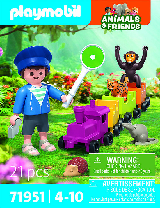 Playmobil 71951 Výlet vláčikom