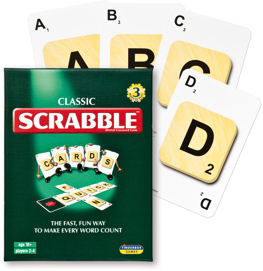 Piatnik Scrabble Cardgame (GB)