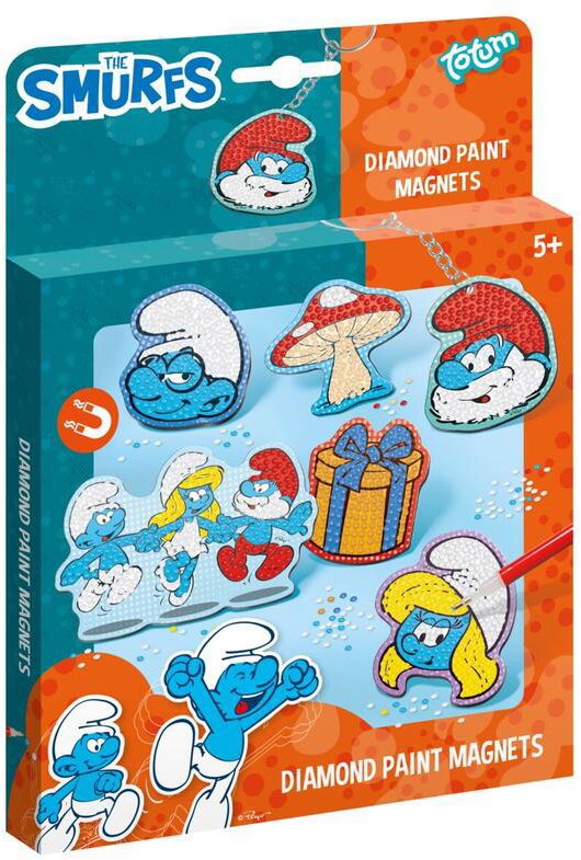 Totum Šmolkovia Magnety