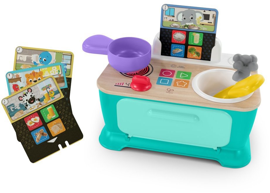 Baby Einstein Kuchynka Magic Touch Kitchen Pretend to Cook Hape