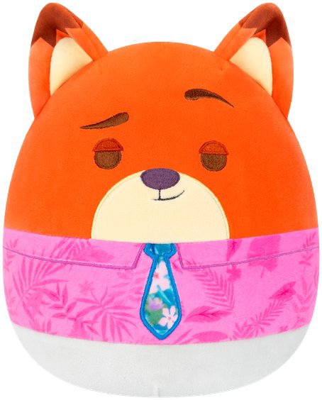 Squishmallows Zootropolis lišiak Nick