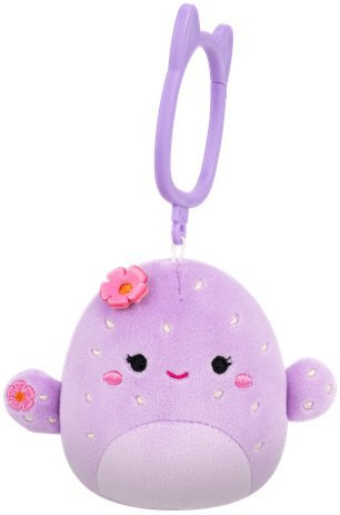 Squishmallows Fialový kaktus Adrienne