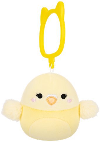 Squishmallows Žltá andulka Shayna