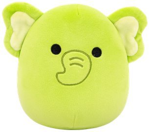 Squishmallows Zelený slon Franky