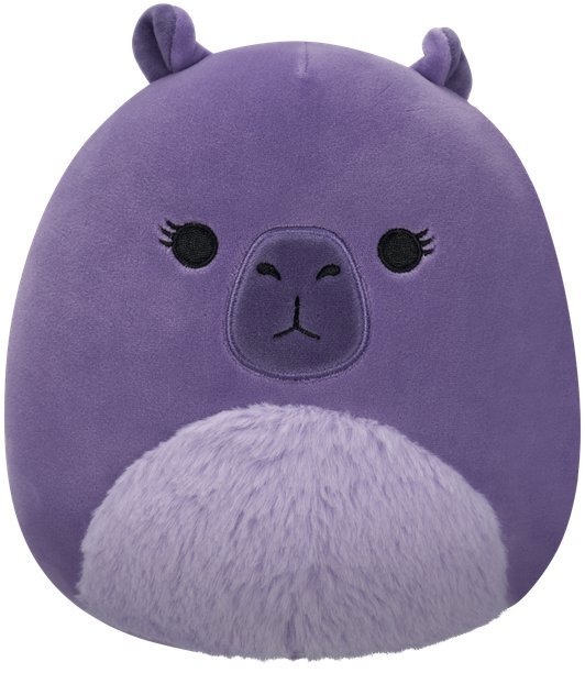 Squishmallows Fialová kapybara Debra