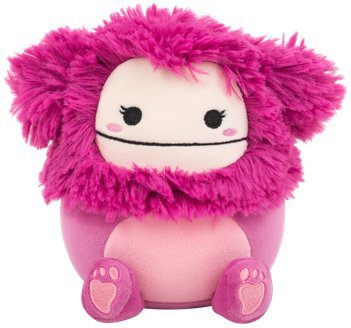 Squishmallows Ružový Bigfoot Nanette