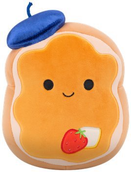 Squishmallows Francúzsky toast s baretom Ennui