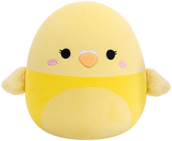 Squishmallows Žltá andulka Shayna