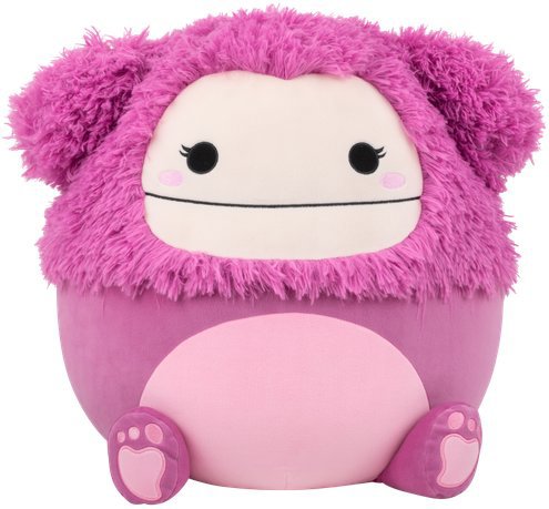 Squishmallows Ružový Bigfoot Nanette