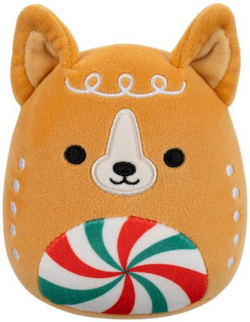 Squishmallows Perníkový corgi Louis