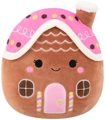 Squishmallows Perníkový domček Minna