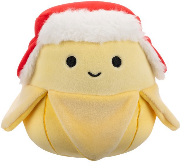 Squishmallows Banán s čiapkou Junie