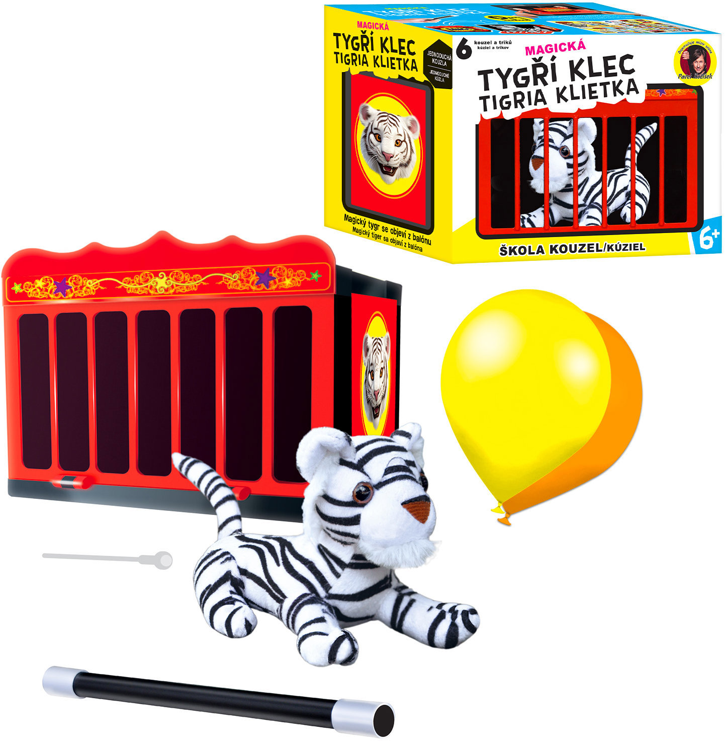 Škola kúziel – Magická tigria klietka