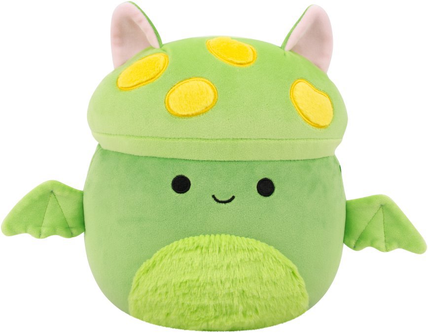Squishmallows Hríbikový netopier Earling