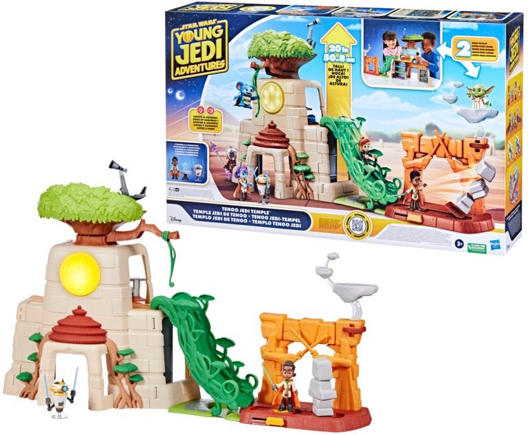 Star Wars Tenoo Jedi Temple hracia základňa