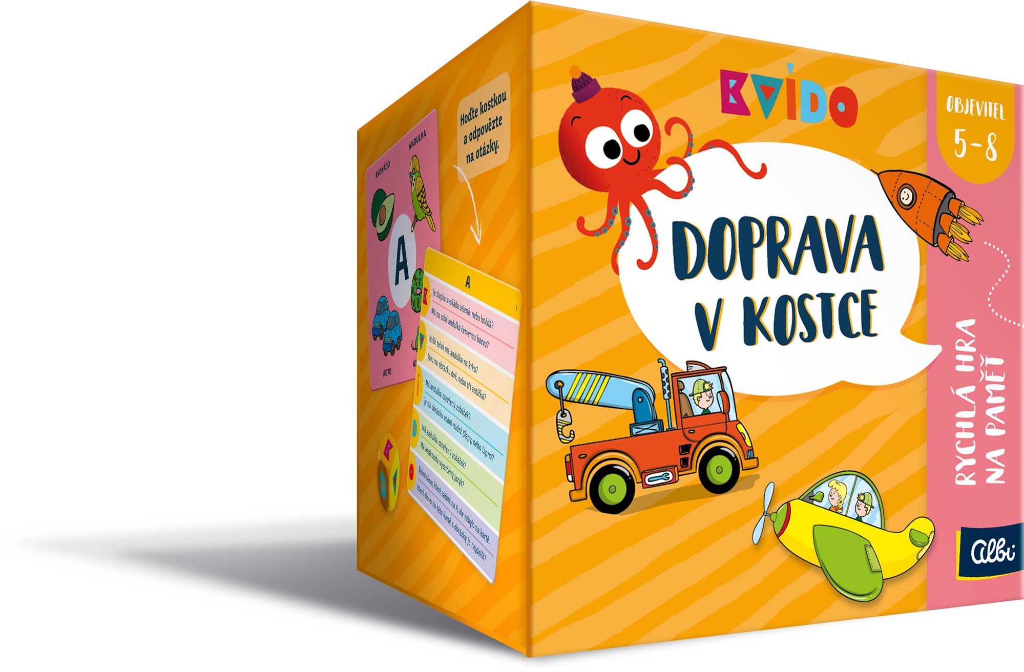 Kvído – Doprava v kocke