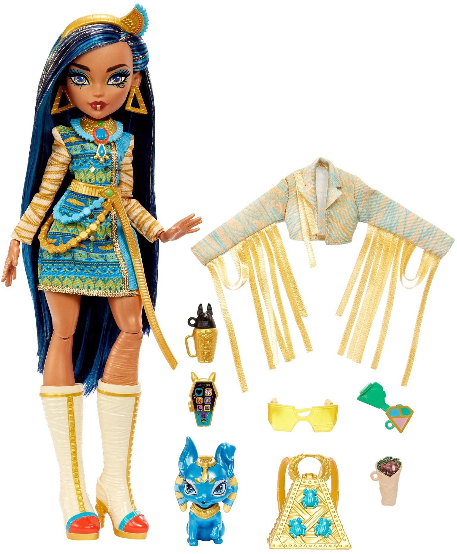 Monster High bábika monsterka – Cleo